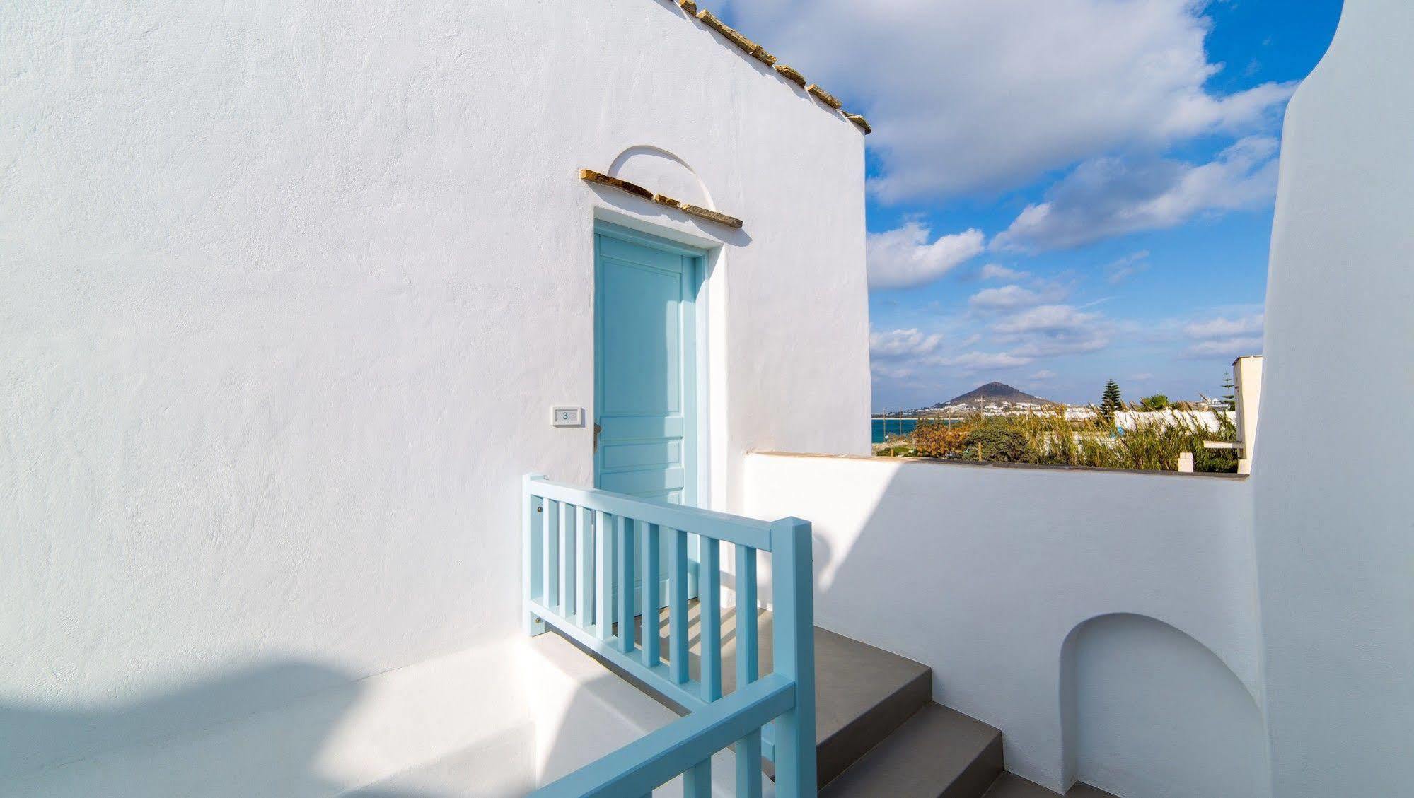 Orion Naxos Hotel Agia Anna  Bagian luar foto