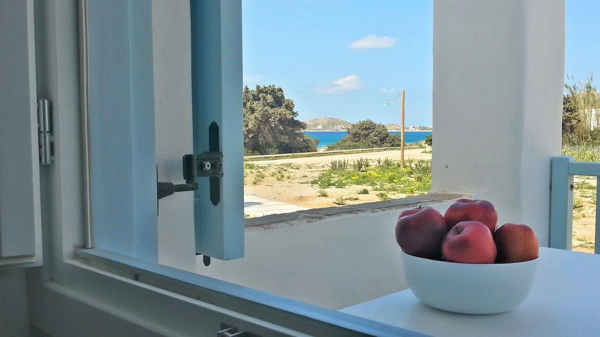 Orion Naxos Hotel Agia Anna  Bagian luar foto